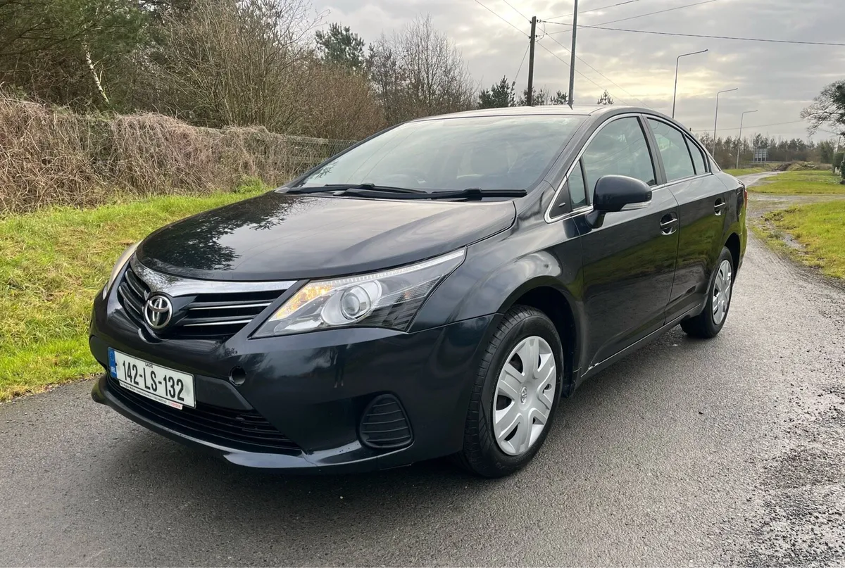 TOYOTA AVENSIS 2.0 D-4D TERRA 4DR - Image 1
