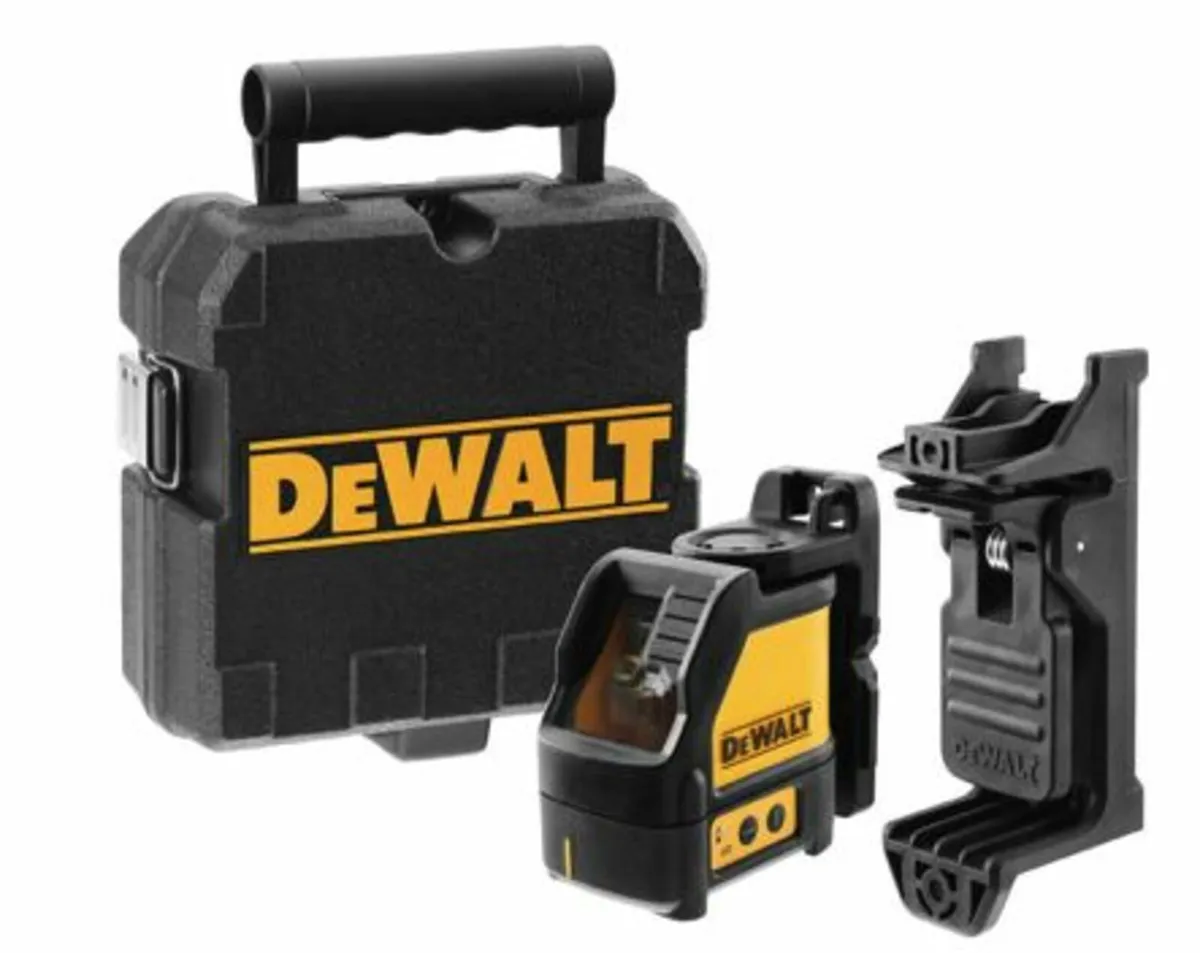 Dewalt DW088CG Green Beam Cross Laser & Case