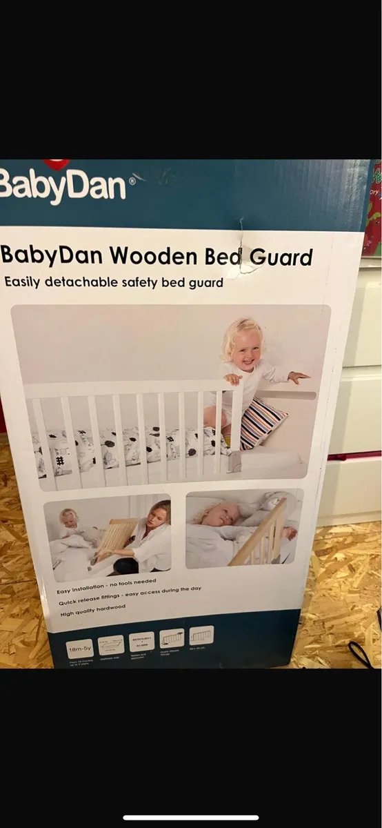 Bed Guard by Baby Dan