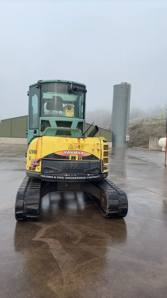 yarmer 5.5 tone digger - Image 4