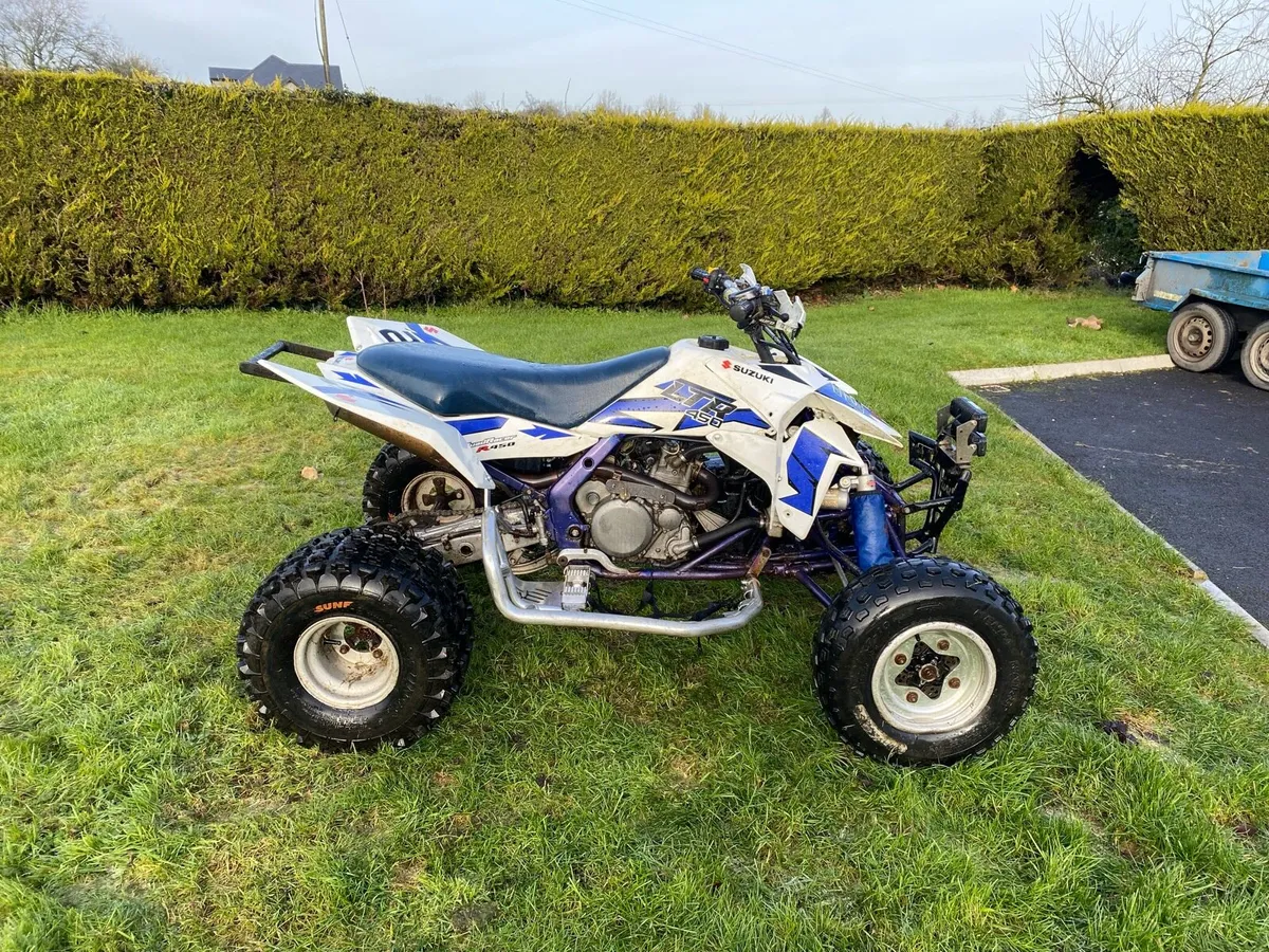 Suzuki ltr450 - Image 2