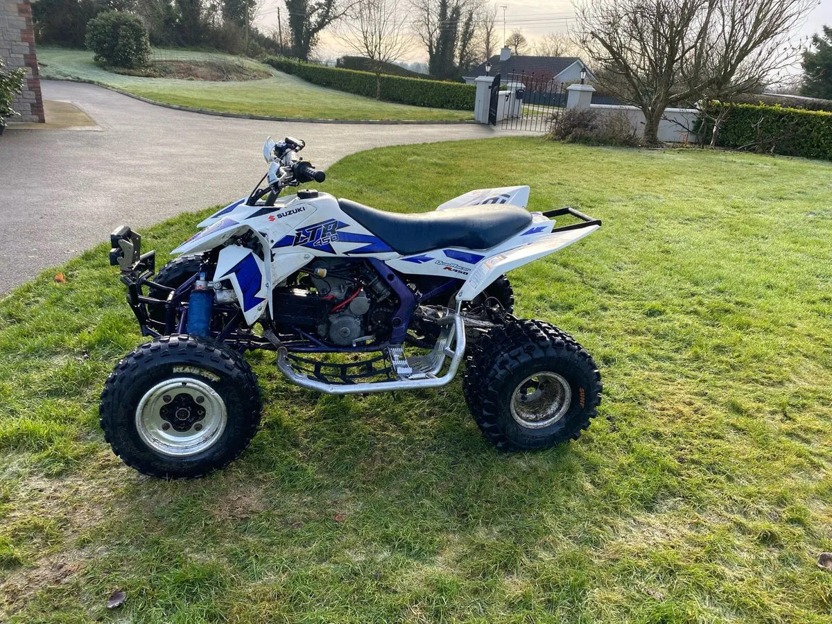 Suzuki ltr450 - Image 4