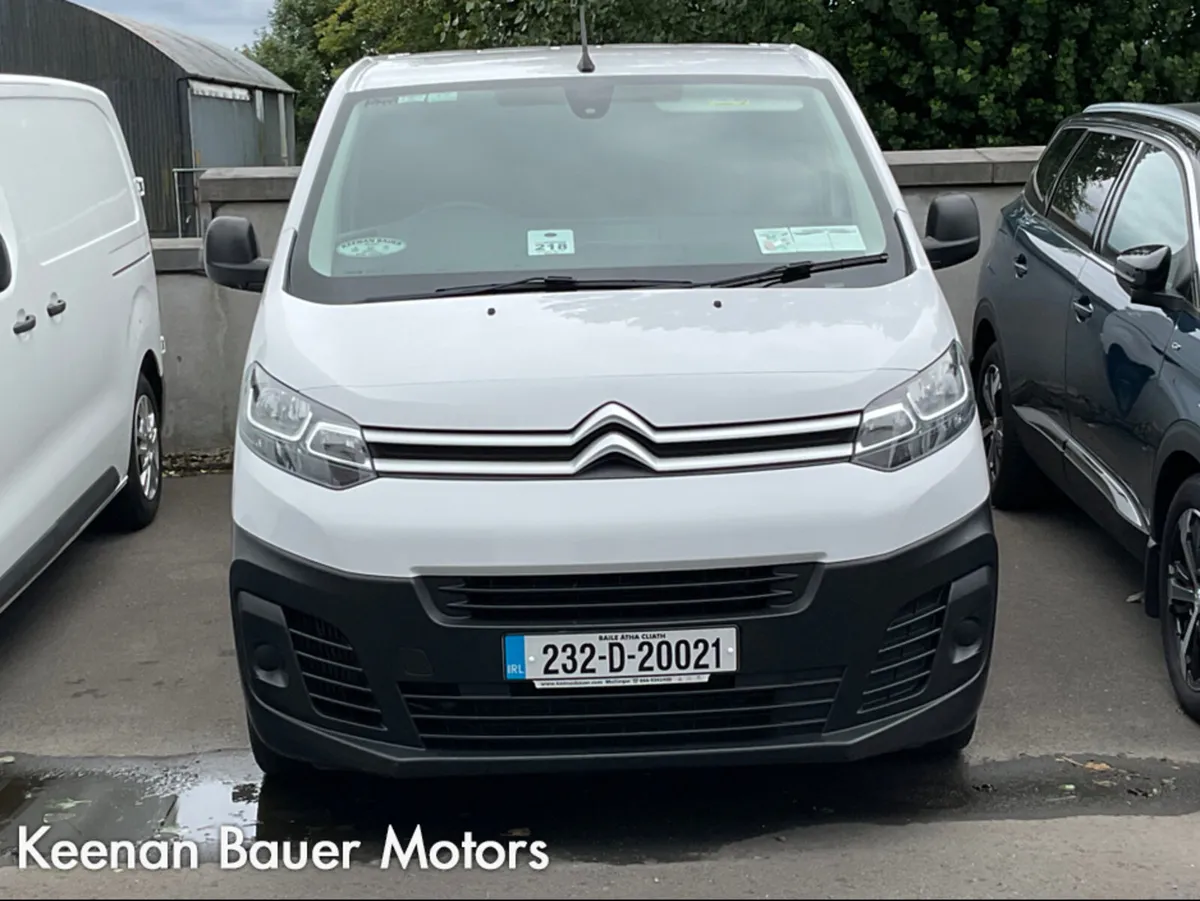 Citroen Dispatch LX BLUEHDI 1.5LTR 100 - Image 3