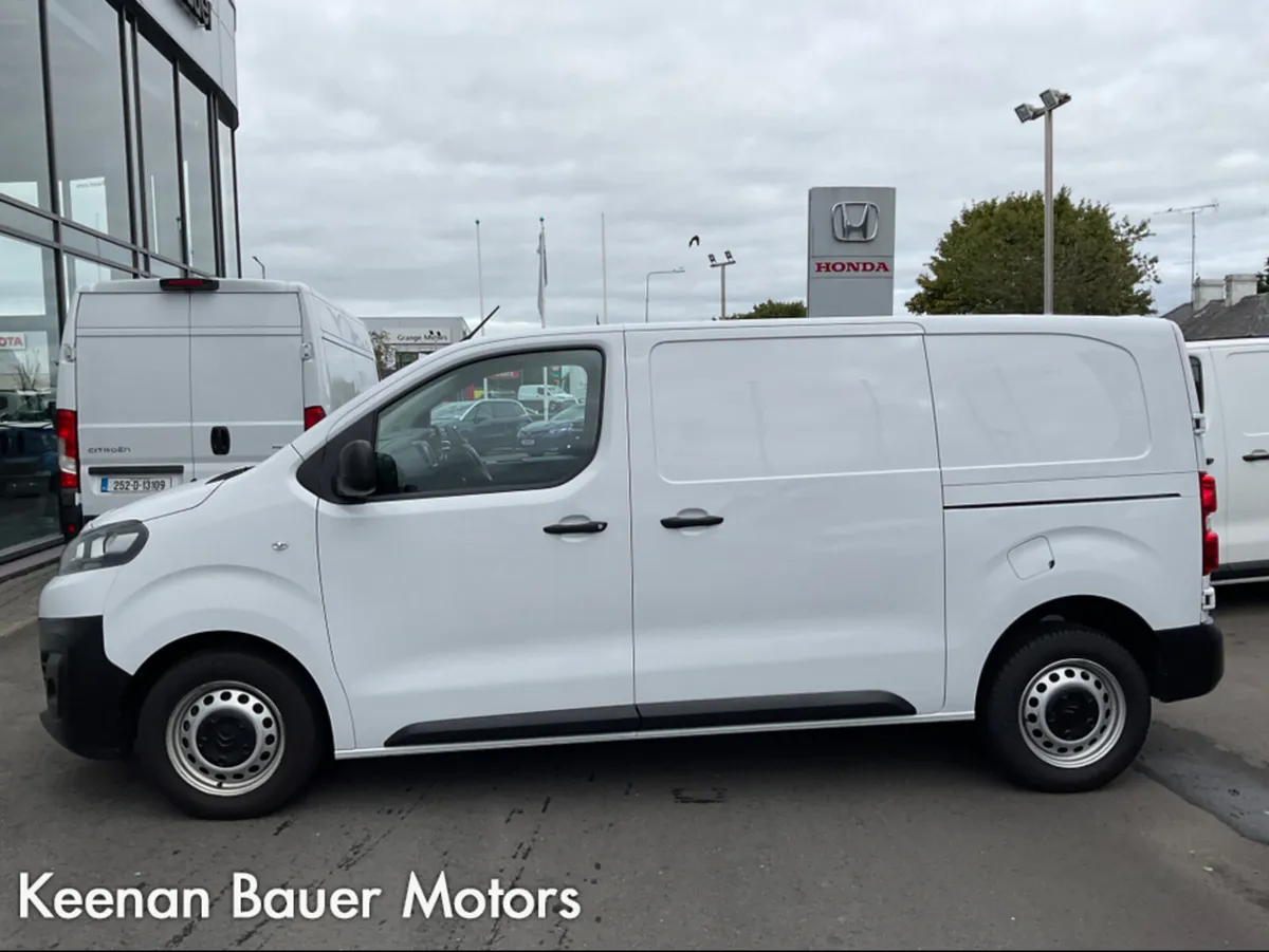 Citroen Dispatch LX BLUEHDI 1.5LTR 100 - Image 4