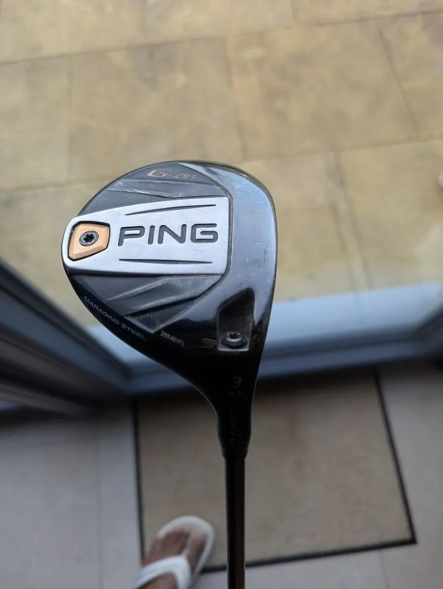 ping g400 3 wood - Image 2