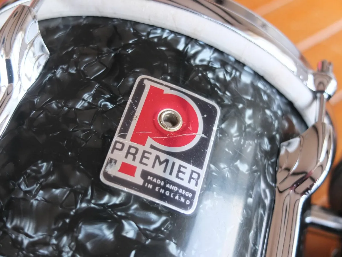 Premier Bongos From 60's. - Image 3
