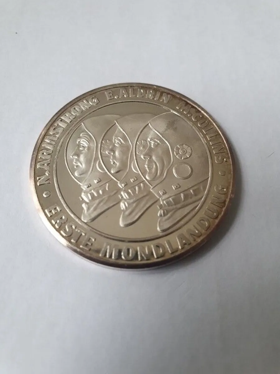 Silver Medal - Image 1