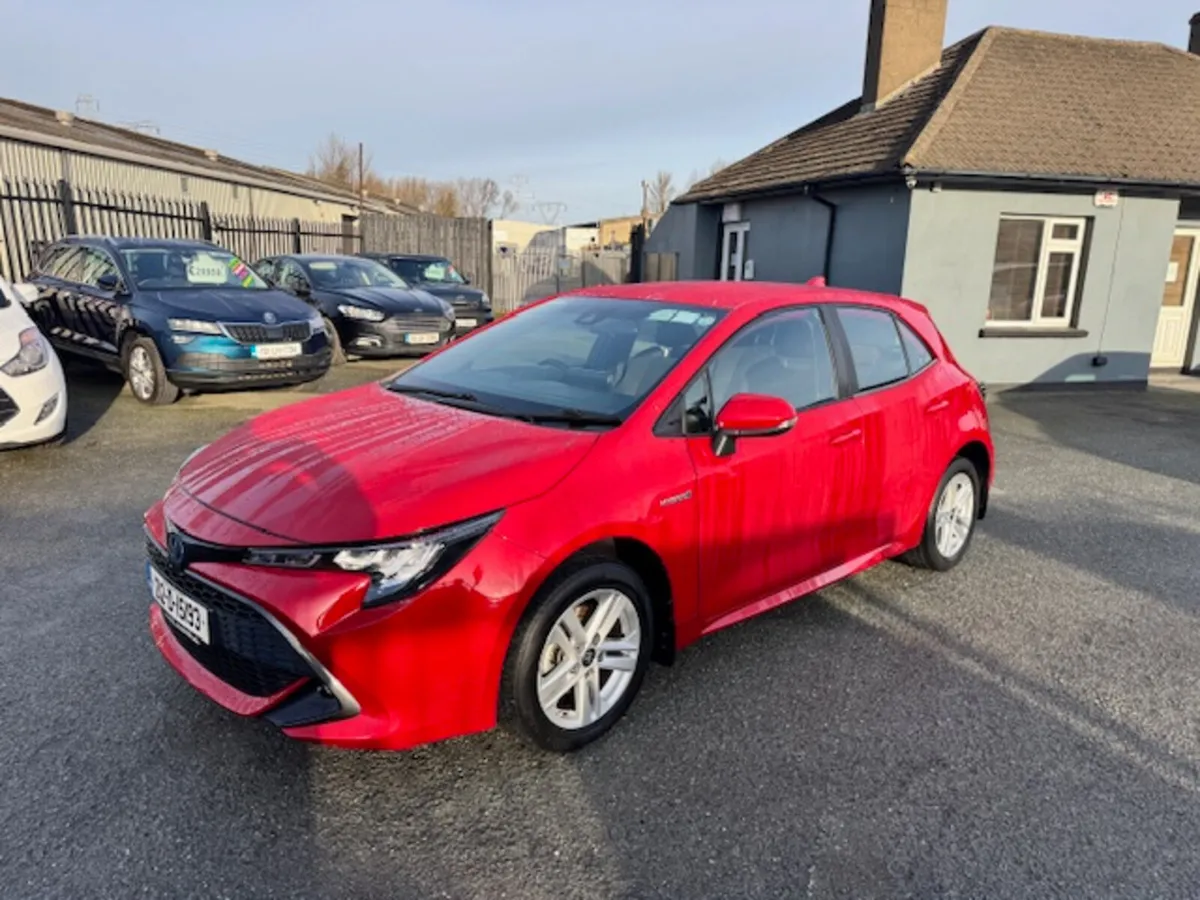 Toyota Corolla 2021 LUNA NCT 08/27 TAXED 06/26 - Image 4