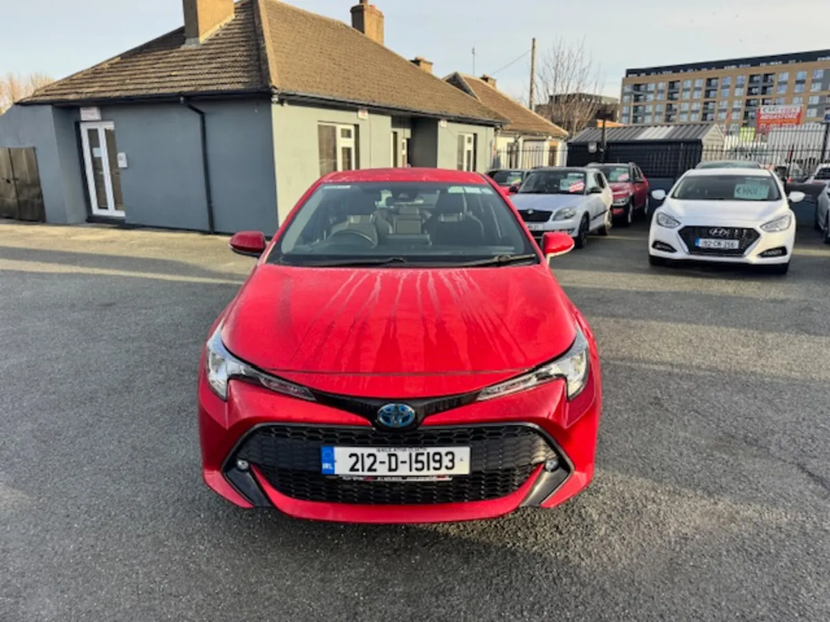 Toyota Corolla 2021 LUNA NCT 08/27 TAXED 06/26 - Image 3