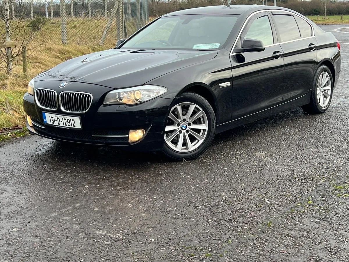 2013 BMW 520D F10 AUTOMATIC CREAM LEATHER NCT+TAX - Image 1