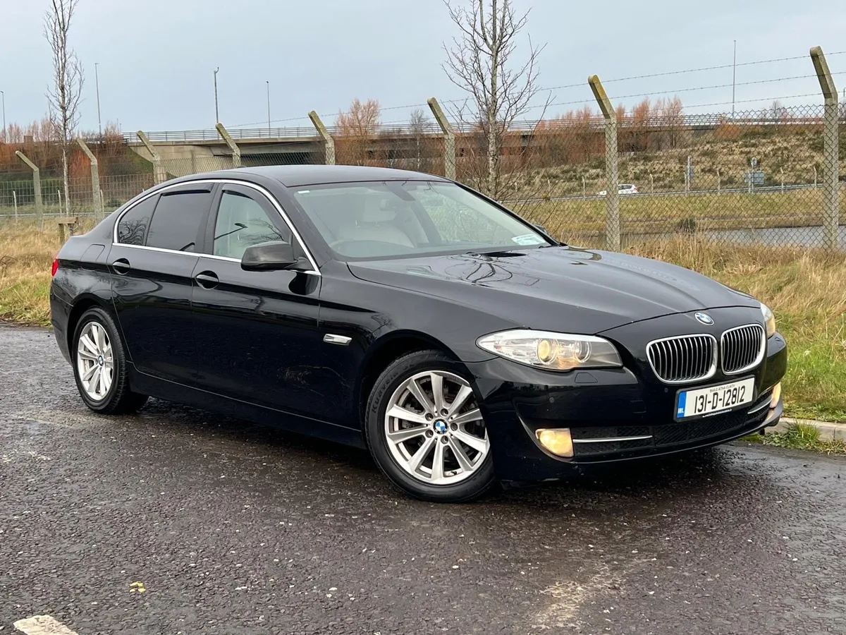 2013 BMW 520D F10 AUTOMATIC CREAM LEATHER NCT+TAX - Image 2