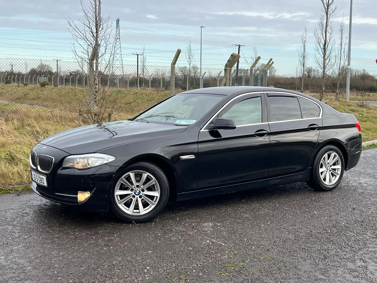 2013 BMW 520D F10 AUTOMATIC CREAM LEATHER NCT+TAX - Image 3