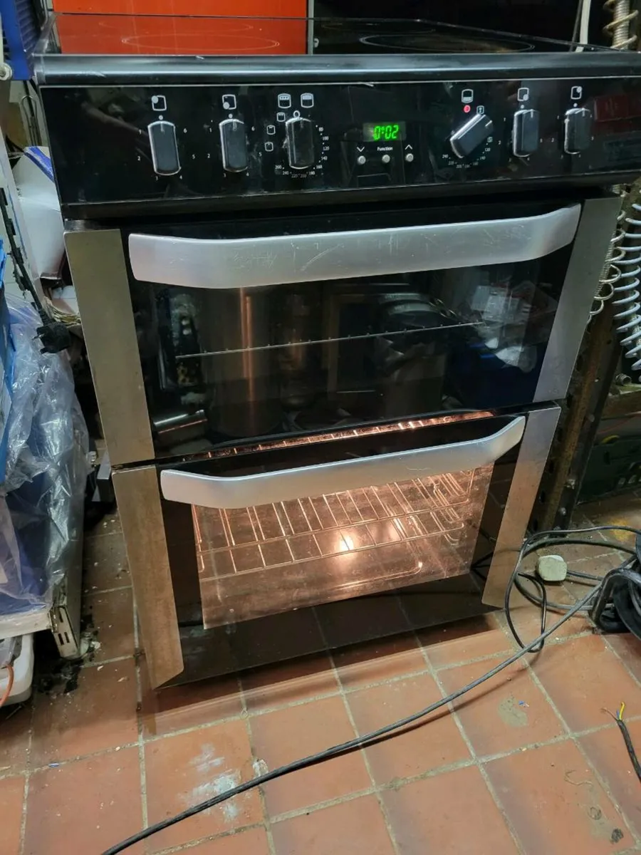 Cooker Double Oven BELLING - Image 2