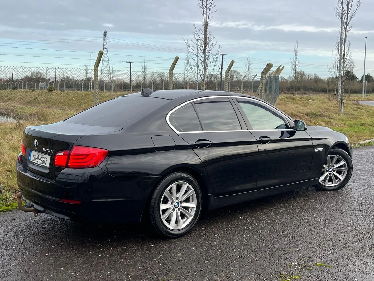 2013 BMW 520D F10 AUTOMATIC CREAM LEATHER NCT+TAX - Image 4