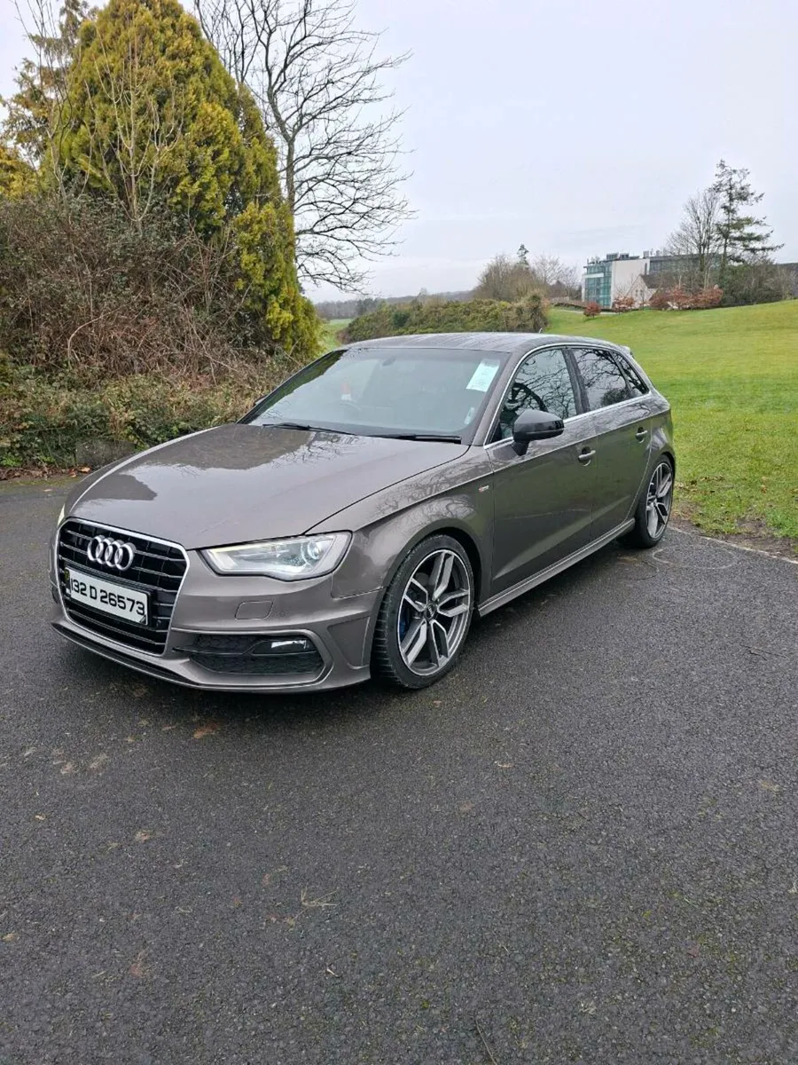 Audi a3 s-line black edition nct and tax - Image 1