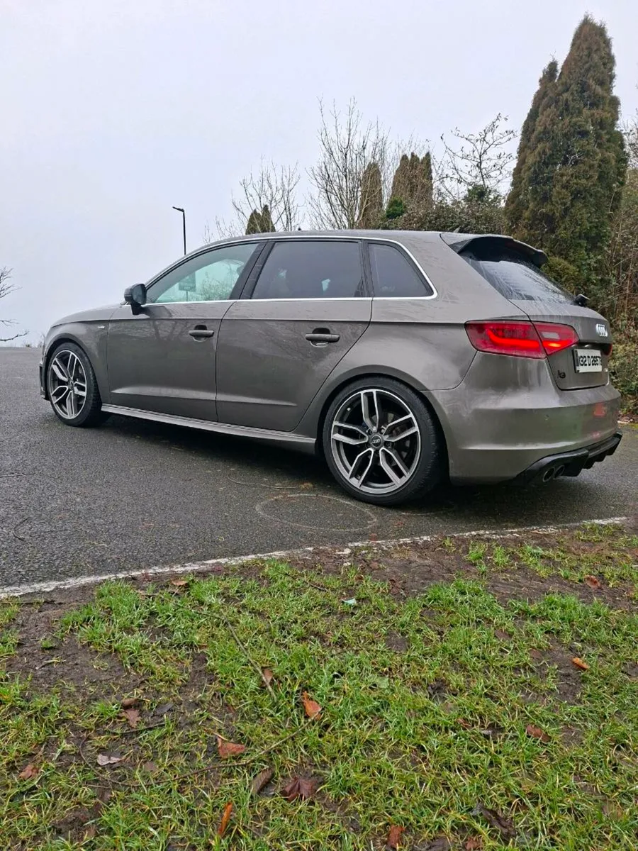 Audi a3 s-line black edition nct and tax - Image 3