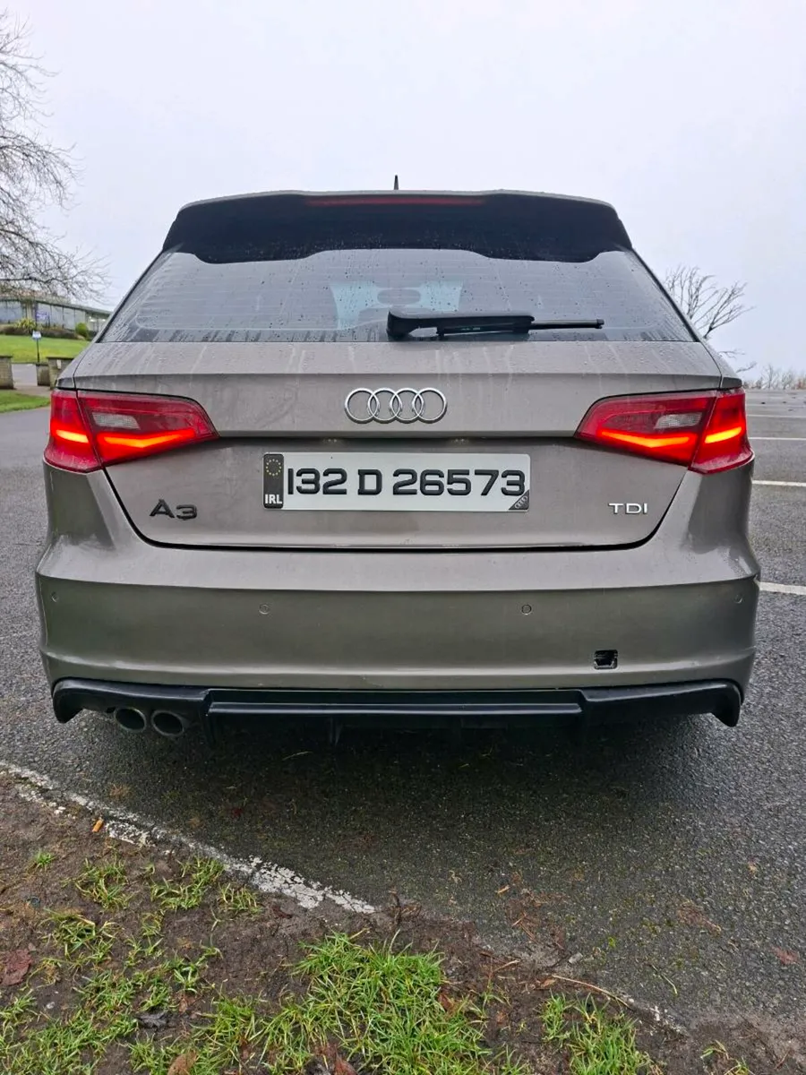 Audi a3 s-line black edition nct and tax - Image 4