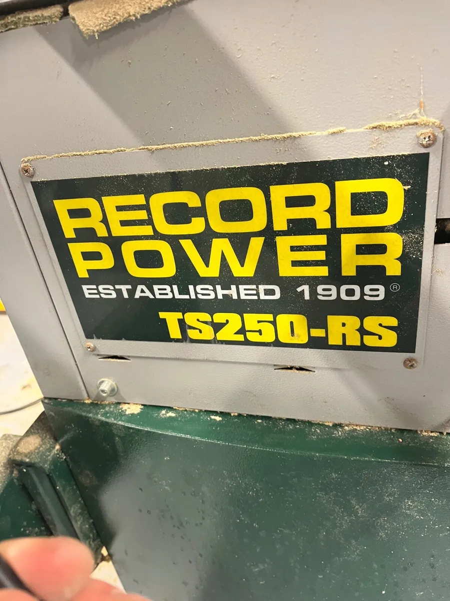 Record Tablesaw - Image 2