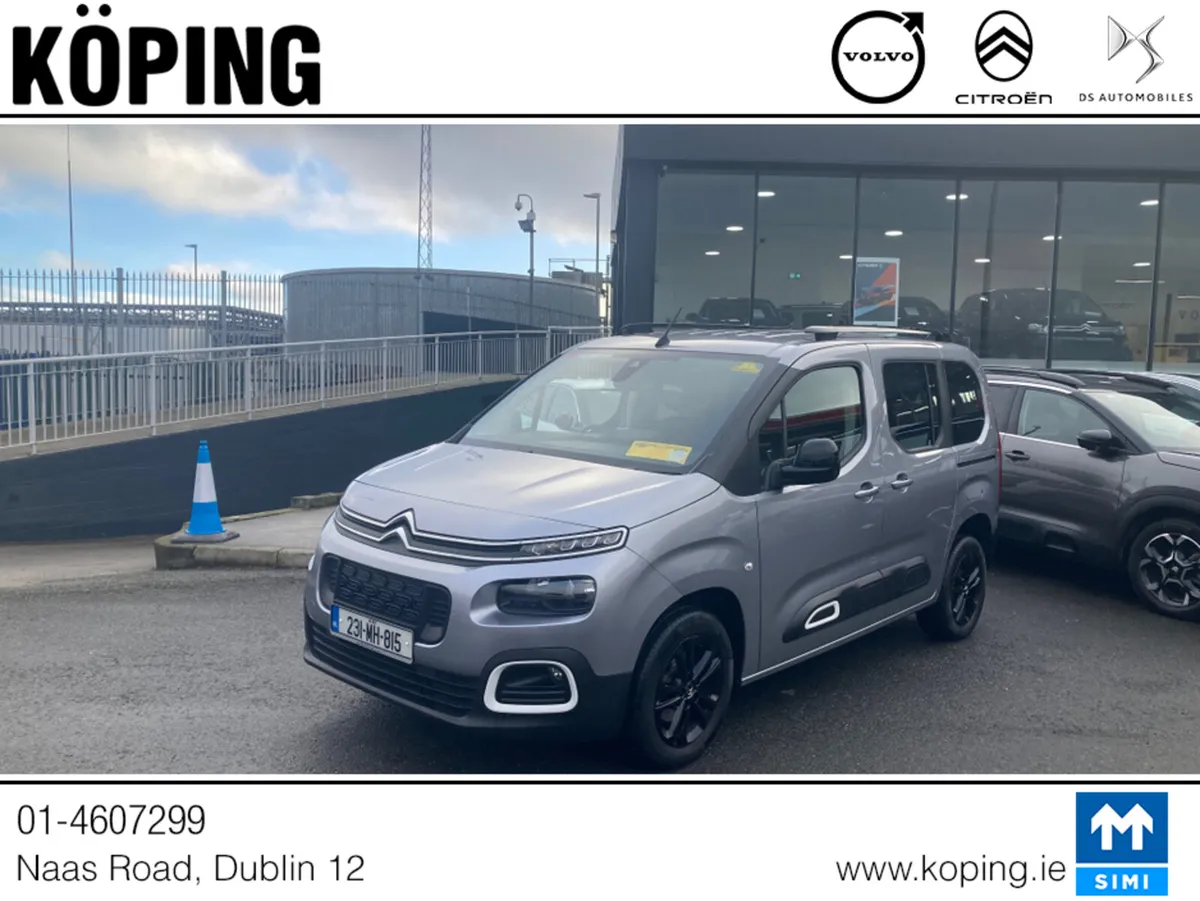 Citroen Berlingo FEEL PACK BLUE HDI 10 100 MWB // - Image 2