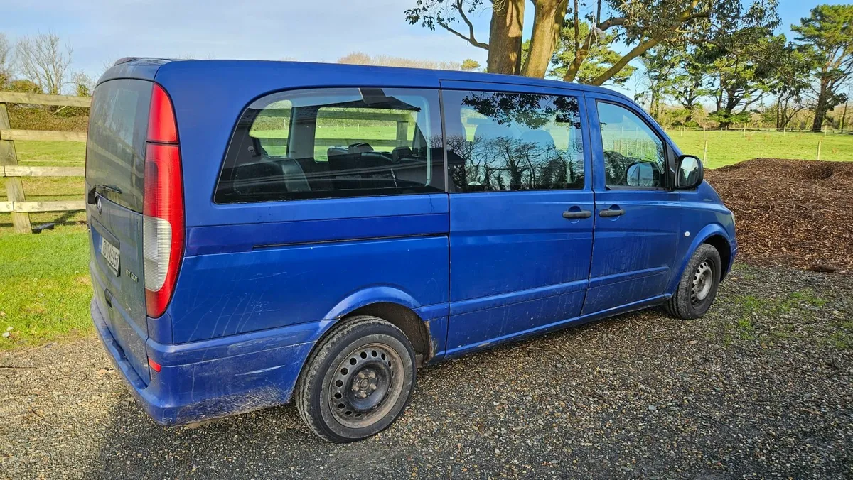 Mercedes Vito 9 Seater – Spares / Repair – Driving - Image 1