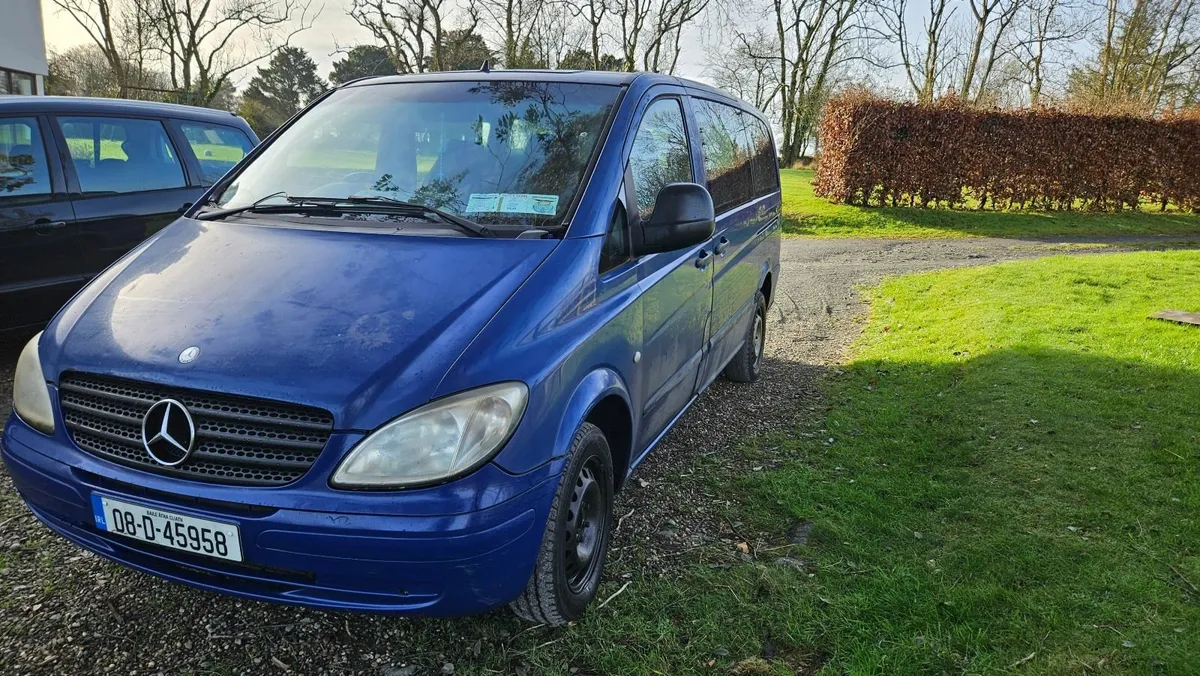 Mercedes Vito 9 Seater – Spares / Repair – Driving - Image 3