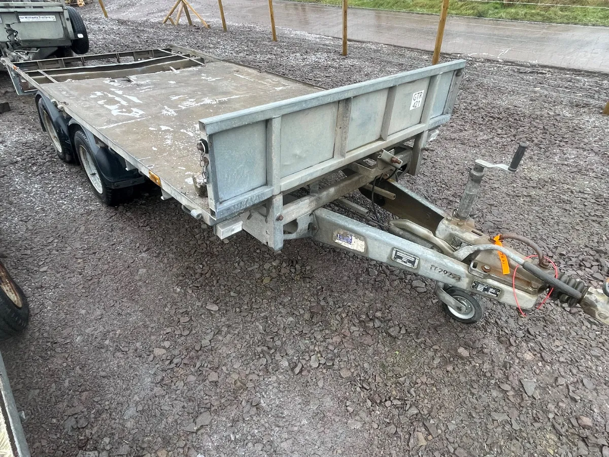 Ifor Williams 12x5 6” flat trailer - Image 2