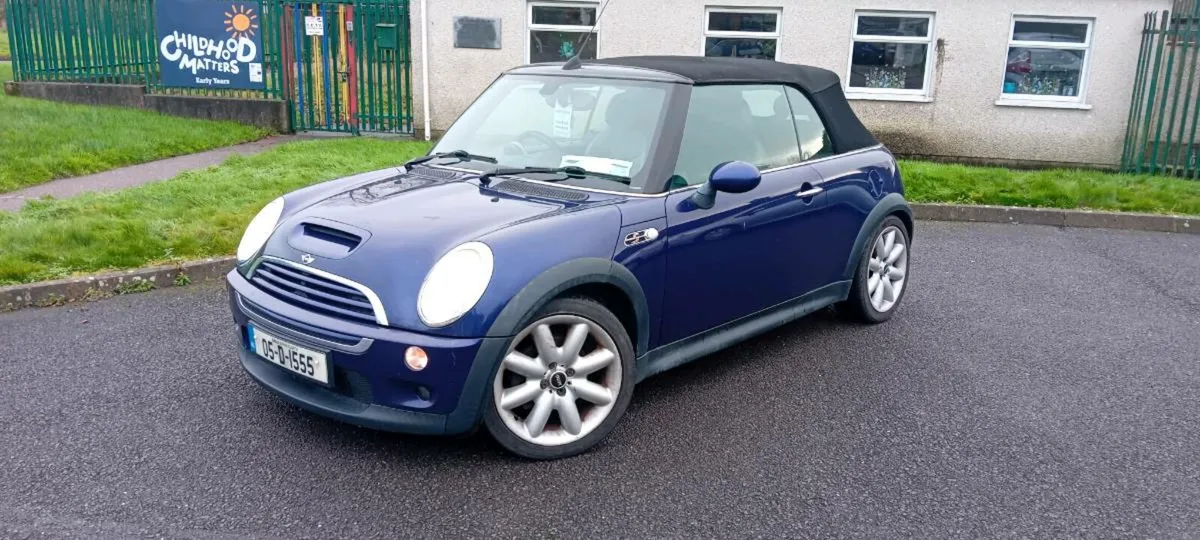 2005 Mini Cooper S 1.6 nct 7/26 - Image 2