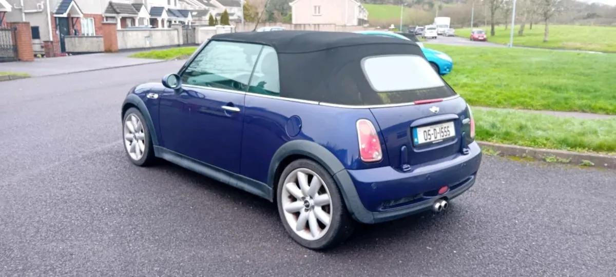 2005 Mini Cooper S 1.6 nct 7/26 - Image 3