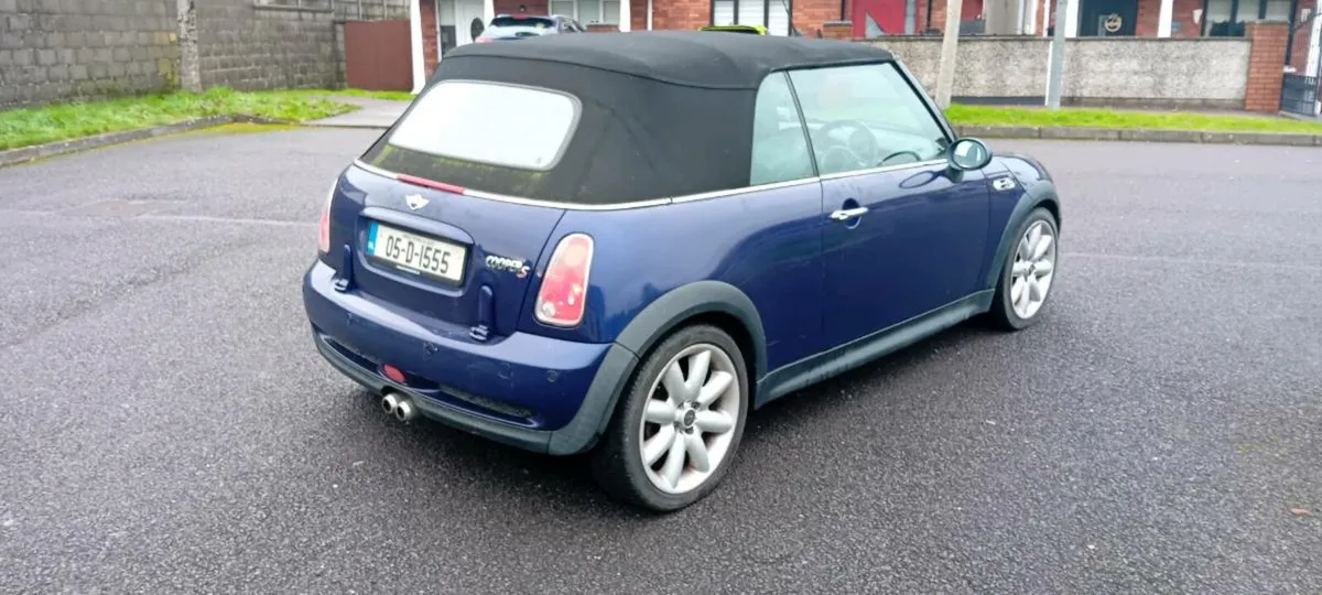 2005 Mini Cooper S 1.6 nct 7/26 - Image 4