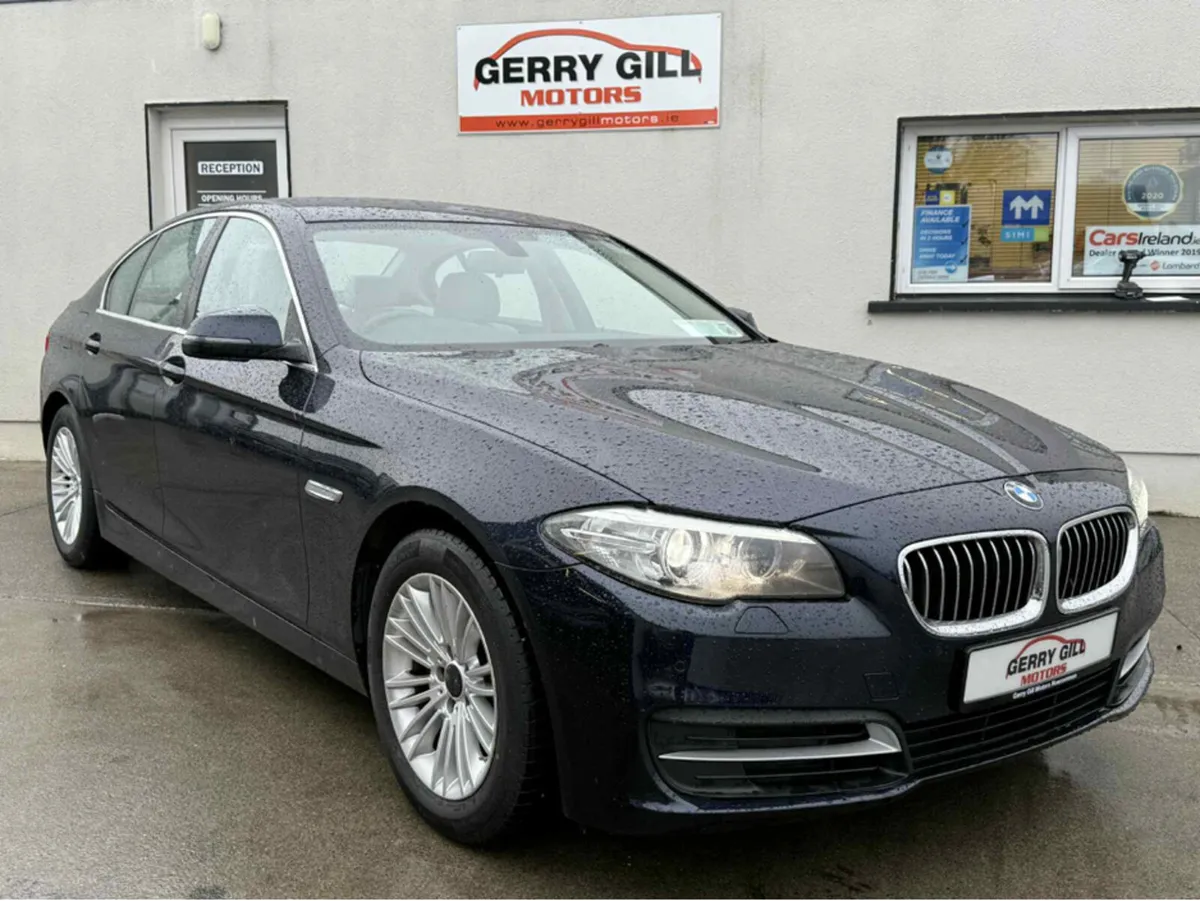 BMW 5-Series 518D 5E32 4DR SE GROUP 1 - Image 1