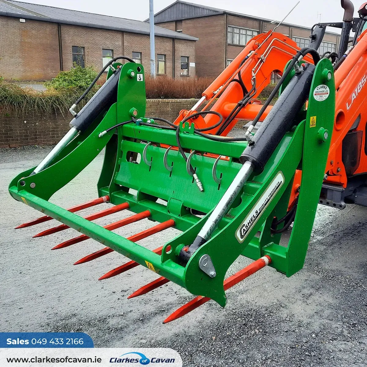 New Cashels Bale Cutter And Film Catcher - Image 1