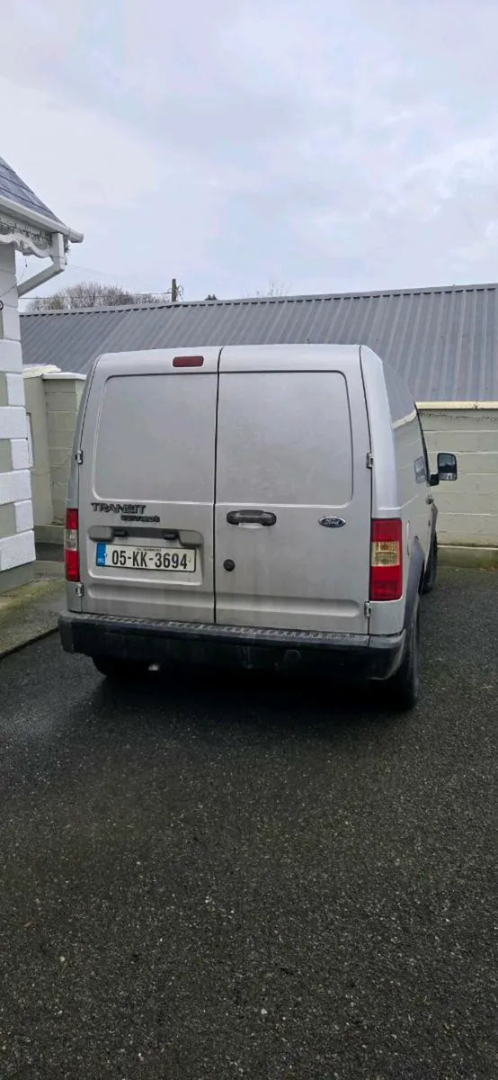 05 Ford Transit Connect 1.8t - Image 4