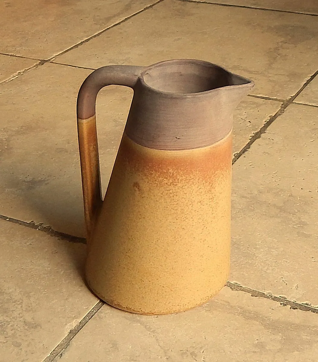 Large Handmade Pottery Jug by Ian Snow - Image 2