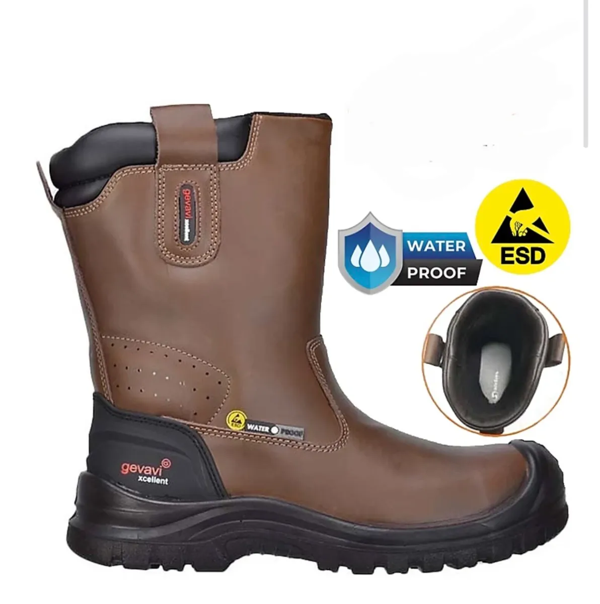 S3 rigger boots 100% waterproof all sizes - Image 1