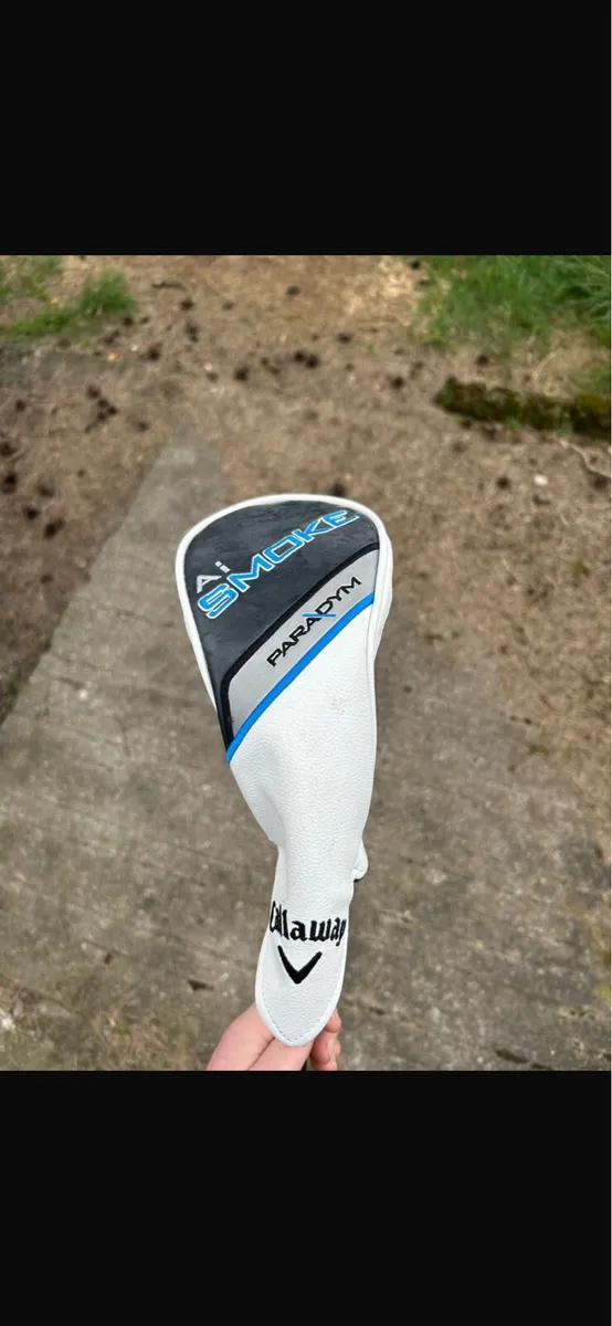 Paradym Ai smoke 5 wood 18° stiff - Image 1