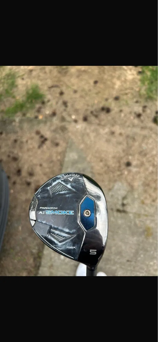 Paradym Ai smoke 5 wood 18° stiff - Image 2