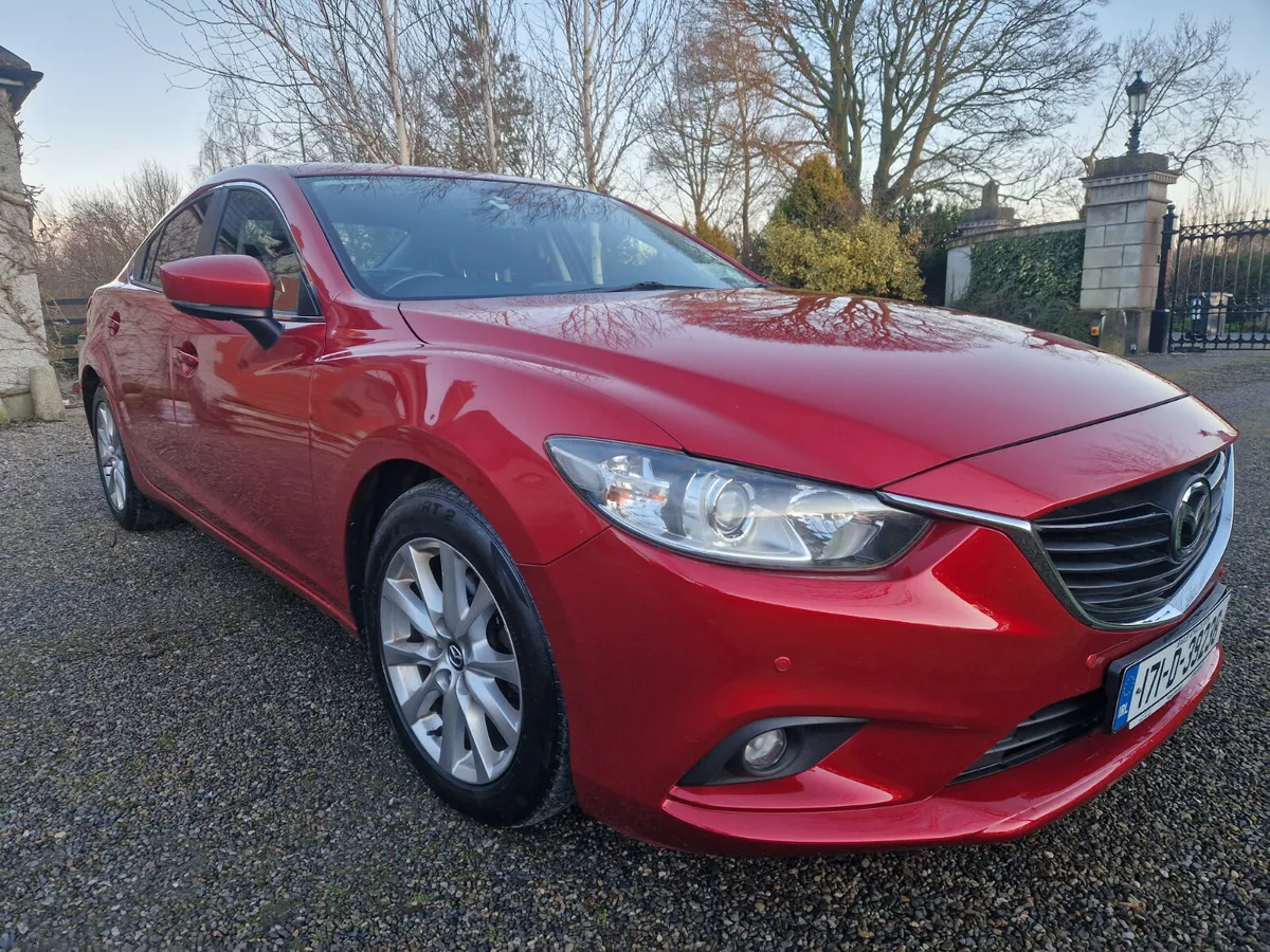 Mazda 6 ,LOW KMS, NEW NCT, 2 YEAR WARRANTY,FINANCE - Image 1