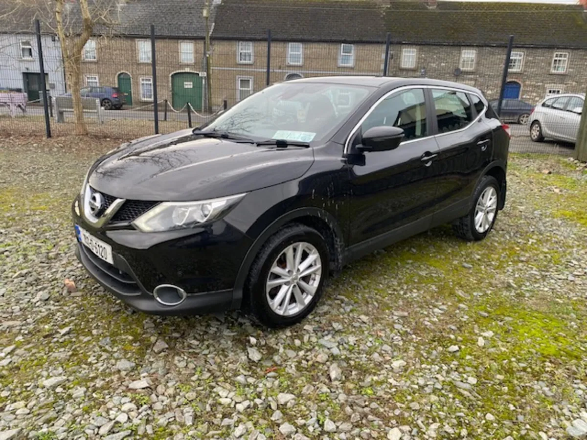152 Nissan Qashqai 1.5 DSL NCT 11/26 - Image 2