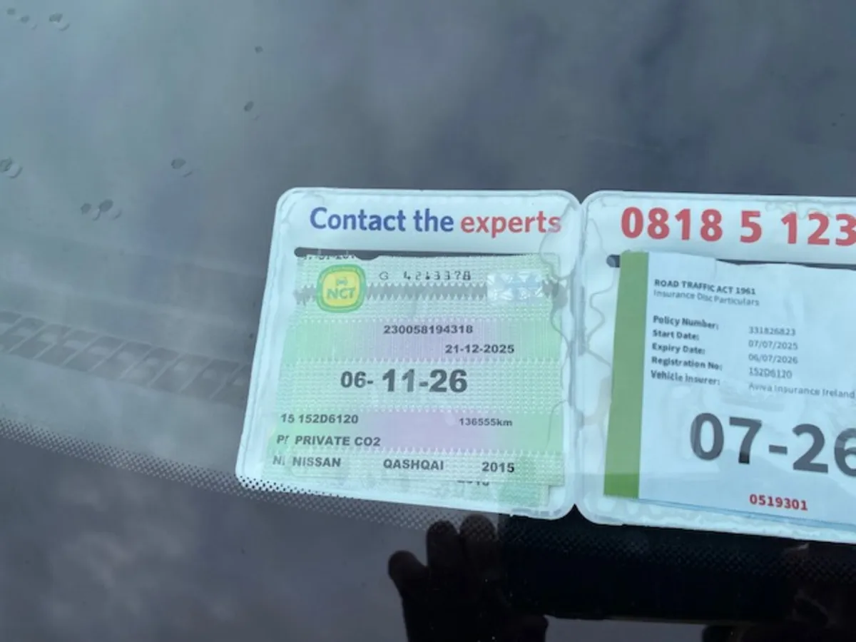 152 Nissan Qashqai 1.5 DSL NCT 11/26 - Image 4