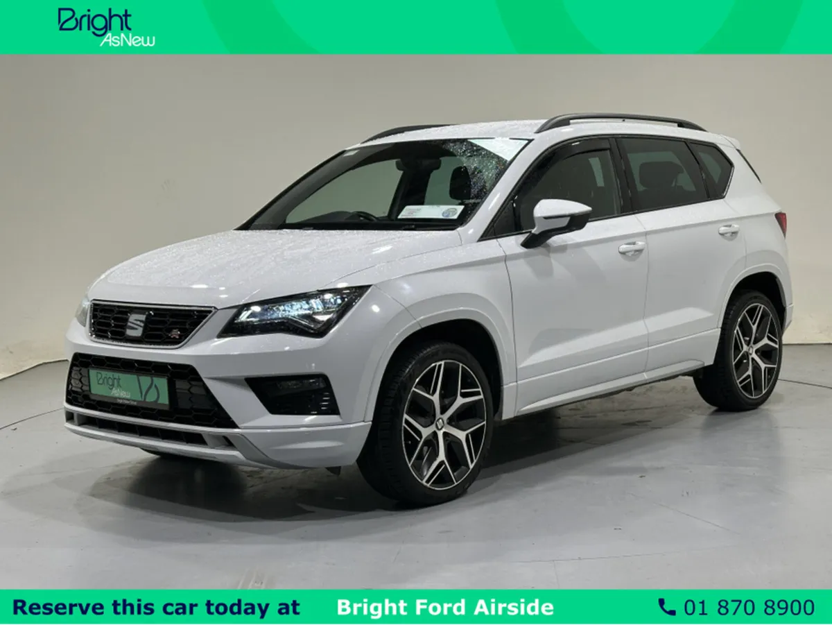 SEAT Ateca 1.5 TSI 150HP FR PLUS 5DR-PLEASE CALL N - Image 4