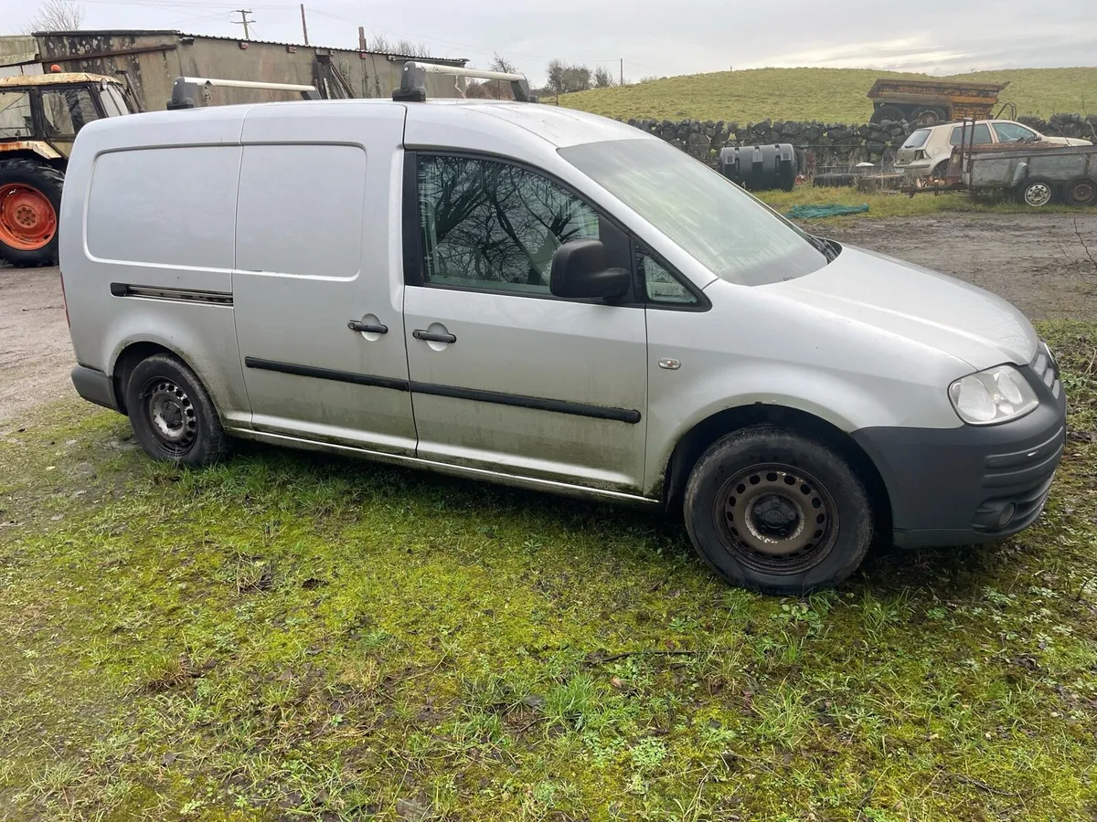 Volkswagen caddy maxi 1.9tdi - Image 1