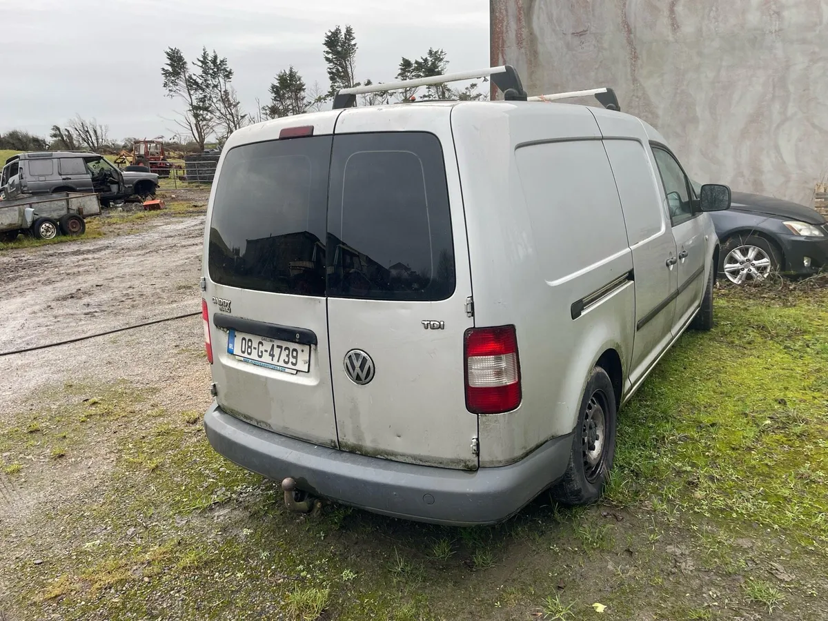 Volkswagen caddy maxi 1.9tdi - Image 2