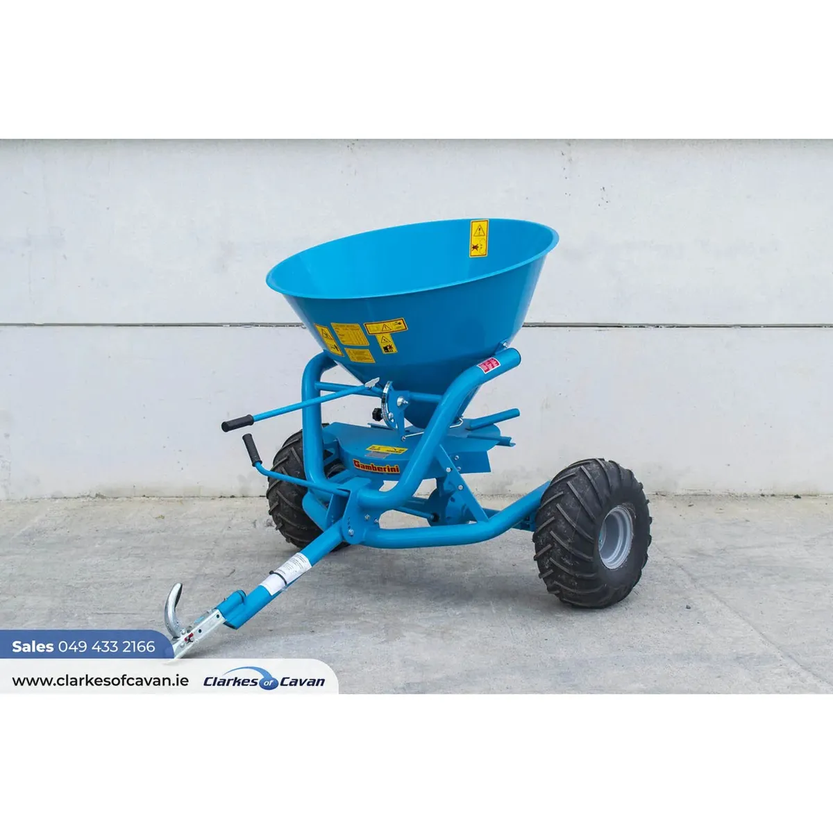 New Gamberini Super Jet 400 Quad Spreader - Image 1