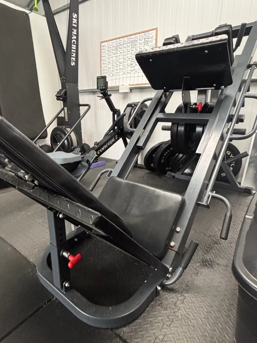 Leg Press/Hack Squat Machine - Image 2