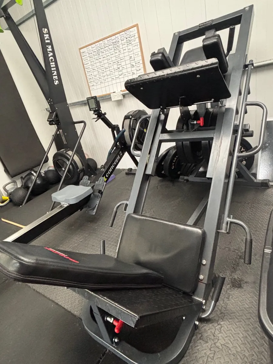Leg Press/Hack Squat Machine - Image 3