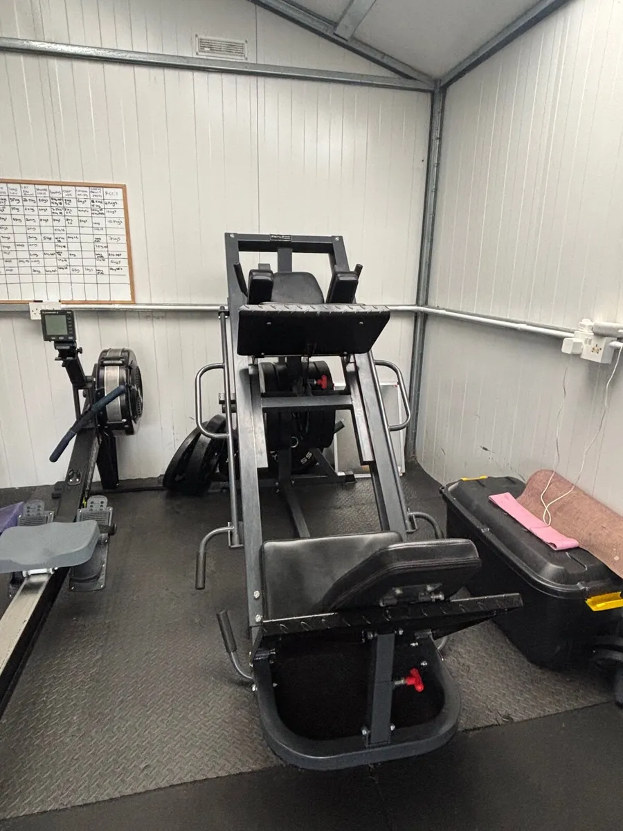 Leg Press/Hack Squat Machine - Image 4