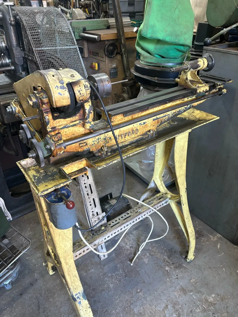 Myford lathe runs perfectly   €400 - Image 1