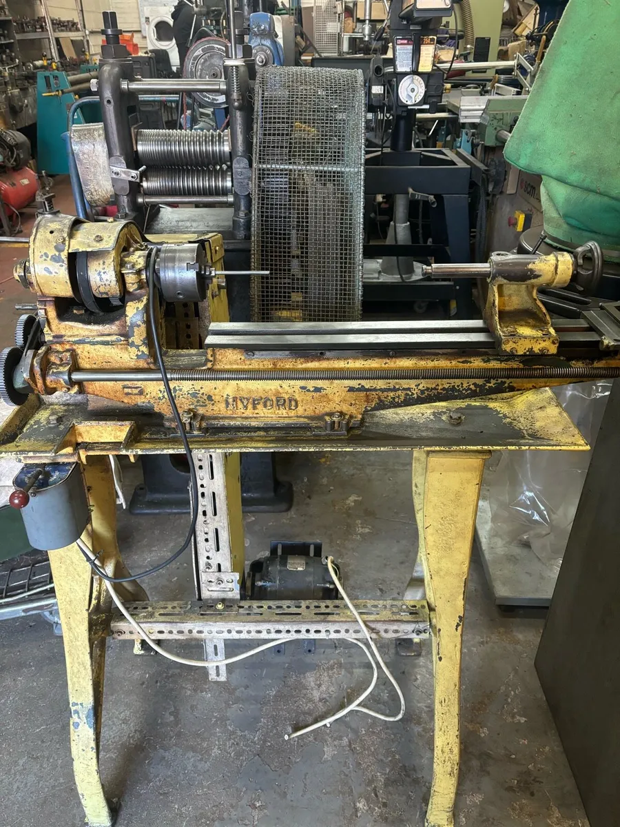 Myford lathe runs perfectly   €400 - Image 2