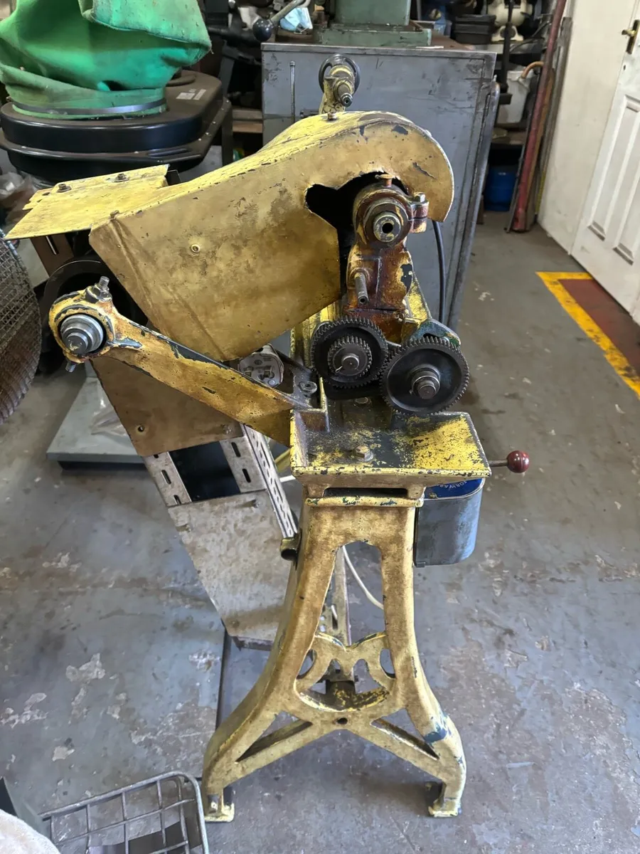 Myford lathe runs perfectly   €400 - Image 3