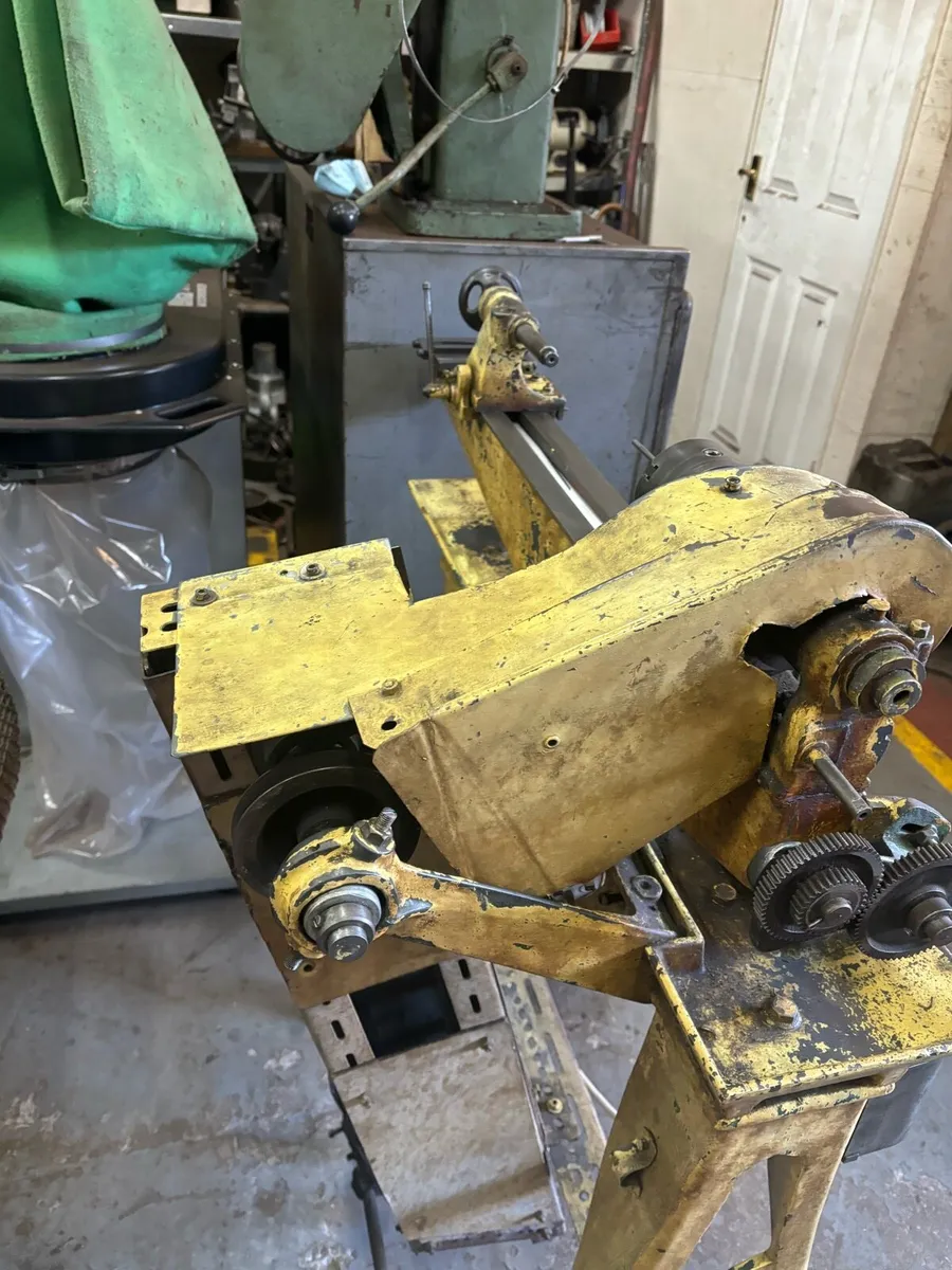Myford lathe runs perfectly   €400 - Image 4